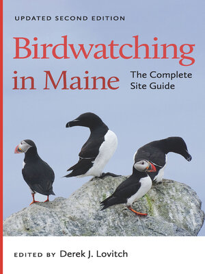 cover image of Birdwatching in Maine